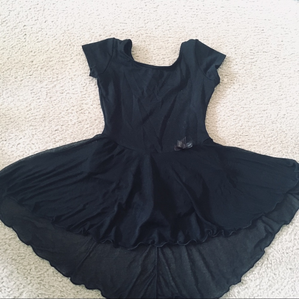 Capezio Girls Leotard